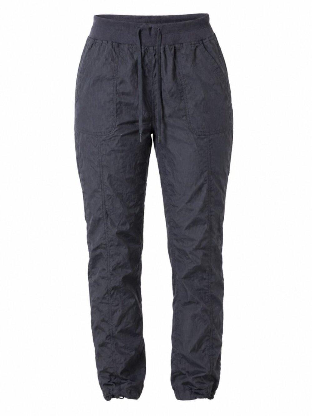 🦋 2/30 Shambhala Black Lightweight Cargo Joggers Size S